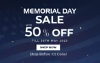 Memorial Day Sale: Upto 50% Off With Free Shipping On DAN RIVER Website